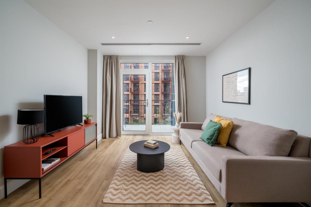 لندن Altido New Apartments Near Battersea Power Station المظهر الخارجي الصورة