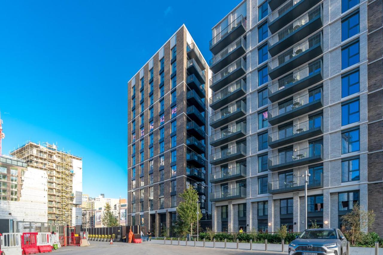 لندن Altido New Apartments Near Battersea Power Station المظهر الخارجي الصورة