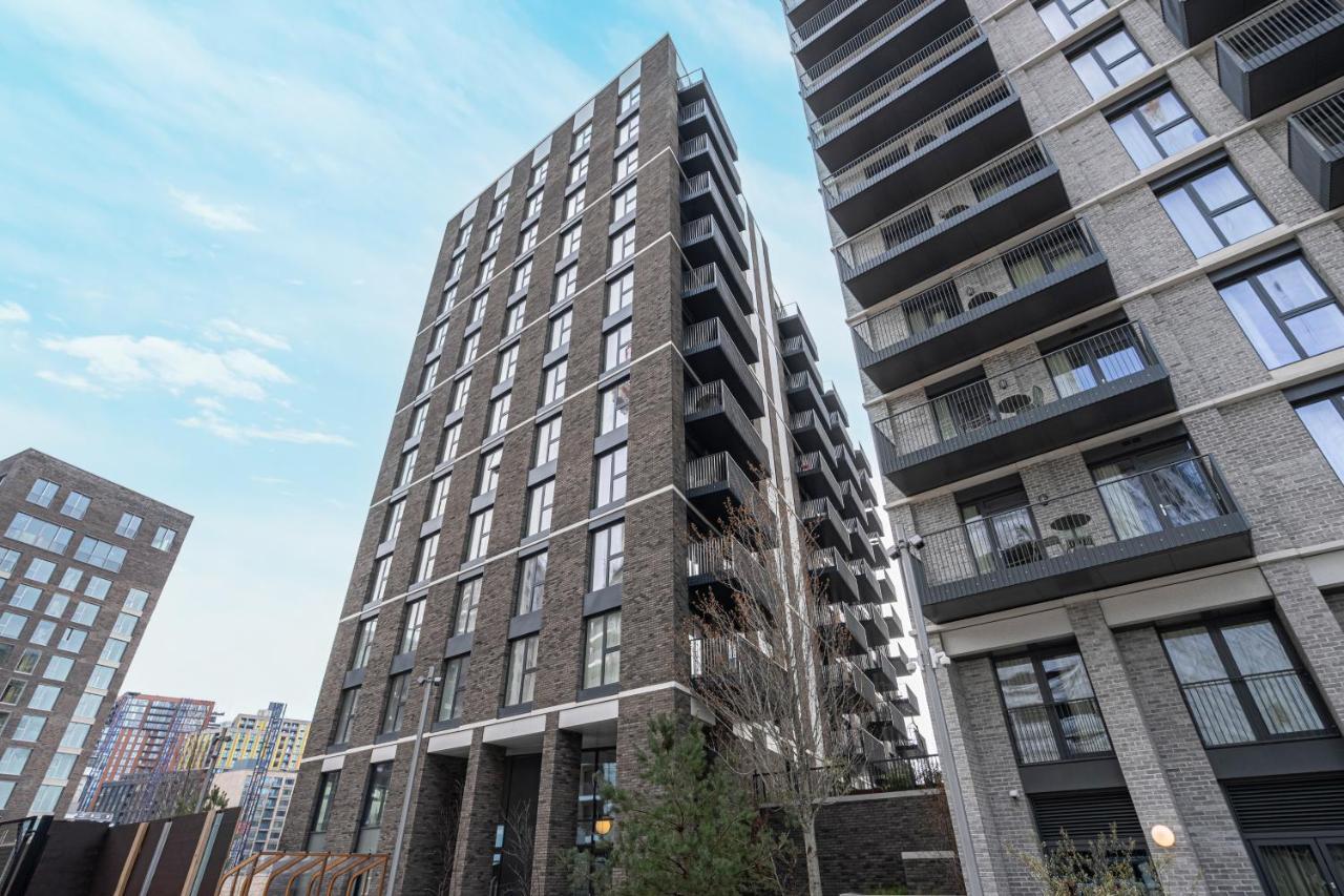 لندن Altido New Apartments Near Battersea Power Station المظهر الخارجي الصورة